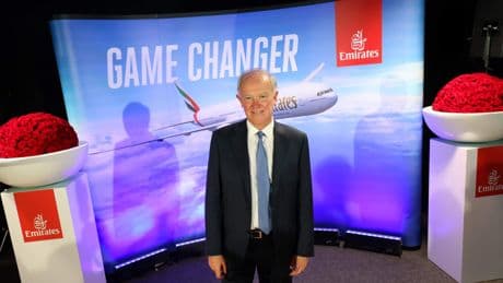 Topman Emirates waarschuwt Nederland: ’Krimp Schiphol leidt tot reacties van andere landen’