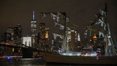 Ships have been hitting the Brooklyn Bridge for nearly 150 years