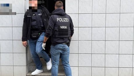 Razzia in mehreren NRW-Städten: Mann soll Anschlag im Rheinland geplant haben – Verdächtiger schweigt