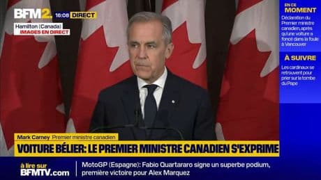 Voiture bélier à Vancouver: le Premier ministre Mark Carney s'exprime