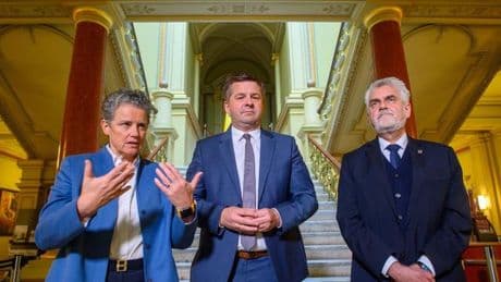 Sachsen-Anhalt: Energie, Wolf, Bestattungen: Koalition findet Kompromisse