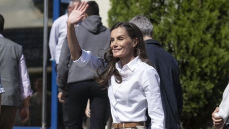 Los detalles de la visita de Letizia a Ourense: su atención, cariño y apoyo a las víctimas de los incendios