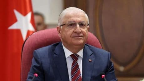 Milli Savunma Bakanı Yaşar Güler, Letonyalı mevkidaşı Spruds ile görüştü