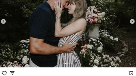Taylor Swift compares herself to an English teacher marrying a gym teacher (the NFL's Travis Kelce)