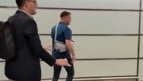Tommy Robinson arrested after viral St Pancras video of him with unconscious man