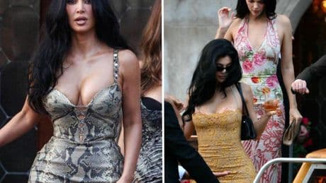The Kardashians and Jenners are some of the best-dressed guests at Jeff Bezos and Lauren Sánchez's wedding. Here's everything they've worn.