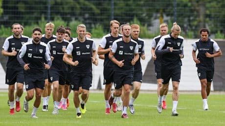 Trainingsanfang mit Ende - Preußens heiserer Weckruf!