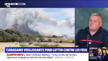 Story 1 : trois départements en vigilance rouge incendie - 07/07