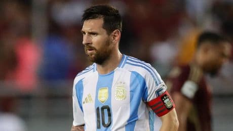 Messi, convocado por Argentina