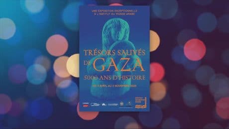 Gaza's treasures pulled from the wreckage