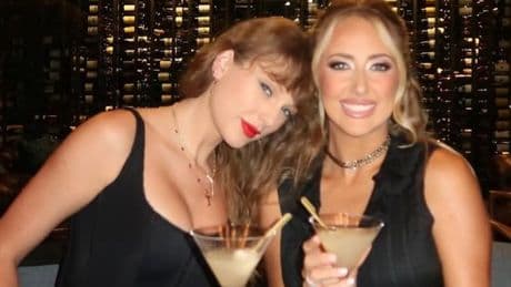 Taylor Swift re-wears iconic ‘T’ thigh chain as a necklace as she leads autumn jewellery trend