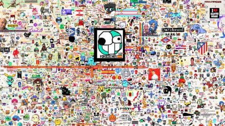 Wplace: el mapa del mundo que millones pintan en internet
