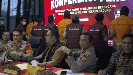Indonesian police suspect 3 Australians of premeditated murder of a fellow national in Bali
