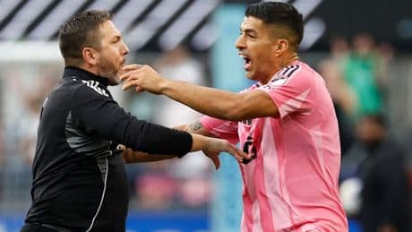Luis Suárez sorgt nach Miamis Finalpleite für Eklat