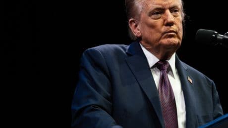 Trump Says Having ‘a Little Fight With the Wife’ Should Not Count as a Crime