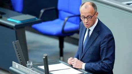 Bundestag: Friedrich Merz will Bundeswehr stärken