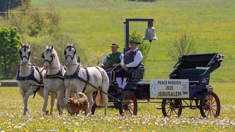 4800 Kilometer für den Frieden - Auf dem Kutschbock bis nach Bethlehem