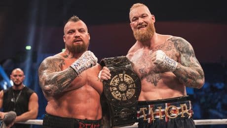 How Eddie Hall and Hafthor Bjornsson rivalry rocked World’s Strongest Man and saw icons come to blows