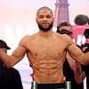 Chris Eubank Jr MAKES the weight for grudge showdown with Conor Benn on Saturday night - coming in 0.6lbs under 170lbs limit