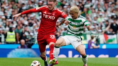 Spurs loanee argues Aberdeen won Scottish Cup because they wanted it more than Celtic
