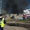 Poland says Russia recruited arsonists for Warsaw fire on social media