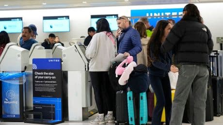 Newark problems and recent crashes put focus on air traffic controller shortage and aging equipment