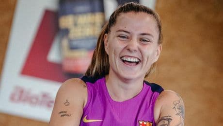 Las internacionales españolas se incorporan a la pretemporada de Pere Romeu