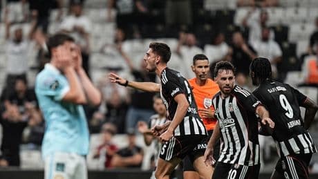 Beşiktaş 3-2 St. Patrick's | MAÇ SONUCU-ÖZET