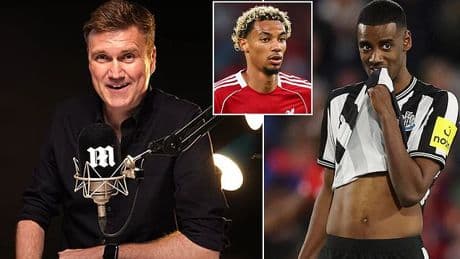 Who Alexander Isak should really blame for Newcastle nightmare, CRAIG HOPE reveals all in Q&A with M+ subscribers