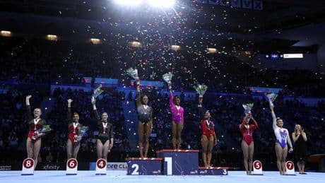 Top Gymnasts To Watch At The 2025 U.S. Classic