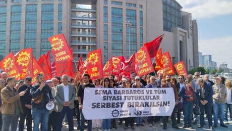 HDK davasıSema Barbaros dahil 8 kişi hakim karşısında