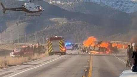 Sieben Tote bei Unfall in der Nähe des Yellowstone-Nationalparks