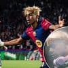 Lamine Yamal reveals his favourite players outside Barcelona - and the Premier League grounds he most wants to play in