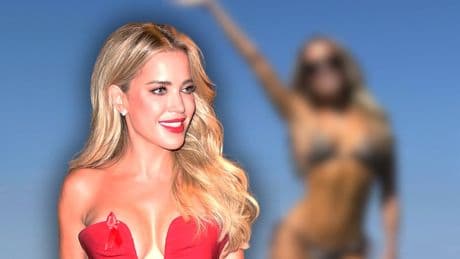 „Eine Göttin“: Sylvie Meis bringt ihre Fans mit Muckis und Leo-Bikini zum Schwitzen