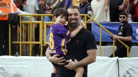 Arda Turan, Eyüpspor'a veda etti!