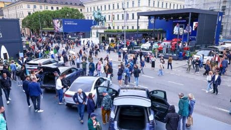 China muestra poderío en el corazón del motor alemán