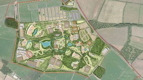 Famous French theme park submits plans for £600m Oxfordshire site
