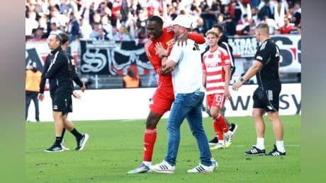 Matchwinner Ansah: Wie Coach Baumgart Unions Stürmer überraschte