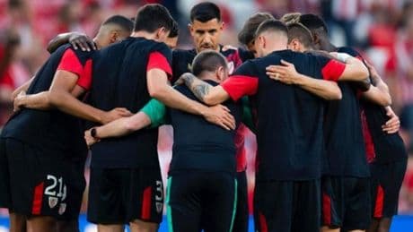 Once del Athletic confirmado: Berenguer hará de Sancet ante el United