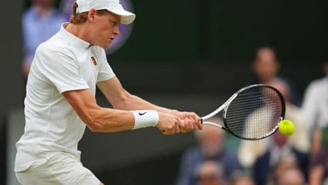 Sinner finiquita a Pedro Martínez con otro recital en Wimbledon