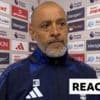 Forest need 'better solutions' after 'disappointing night' - Nuno