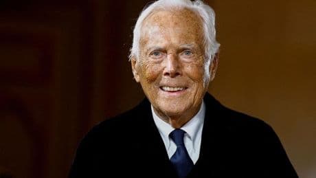 El diseñador italiano Giorgio Armani muere a los 91 años