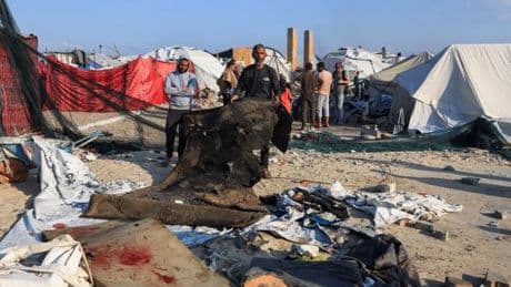 En direct, guerre au Proche-Orient : un bombardement israélien dans le sud de la bande de Gaza fait au moins 12 morts, affirme la défense civile palestinienne