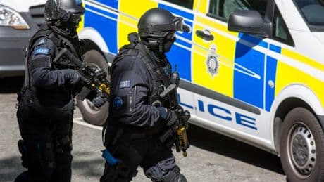 Five men – including four Iranians – held on terror offences after string of police raids across UK