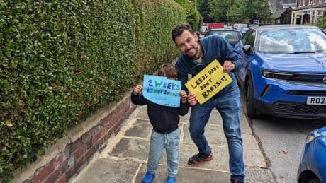 Un asturiano luchando por igualdad en el Reino Unido