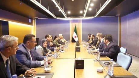 SDG ve Şam yönetimi yeniden masada