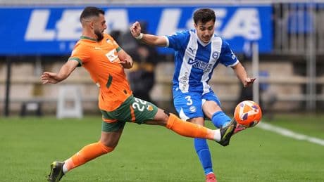Alavés - Valencia en directo, el partido de la Liga en vivo