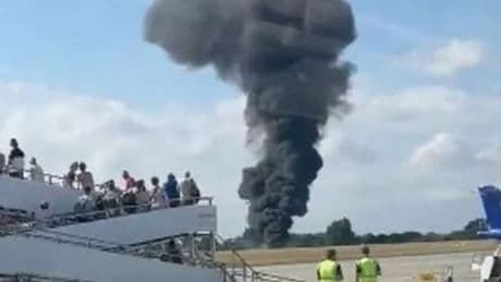 Southend Airport plane crash victims died from 'severe head injuries'