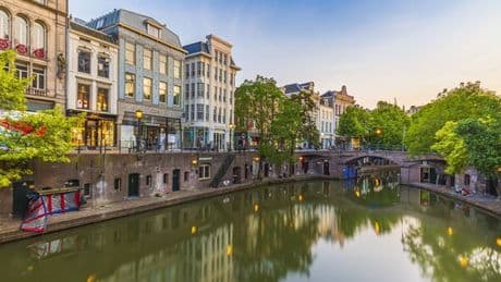 The pretty little city that's a 'mini Amsterdam' - beautiful canals but less tourists