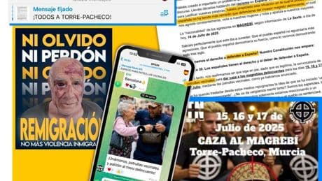 ¿Qué es Deport Them Now? El colectivo neonazi que trata de incendiar Torre Pacheco